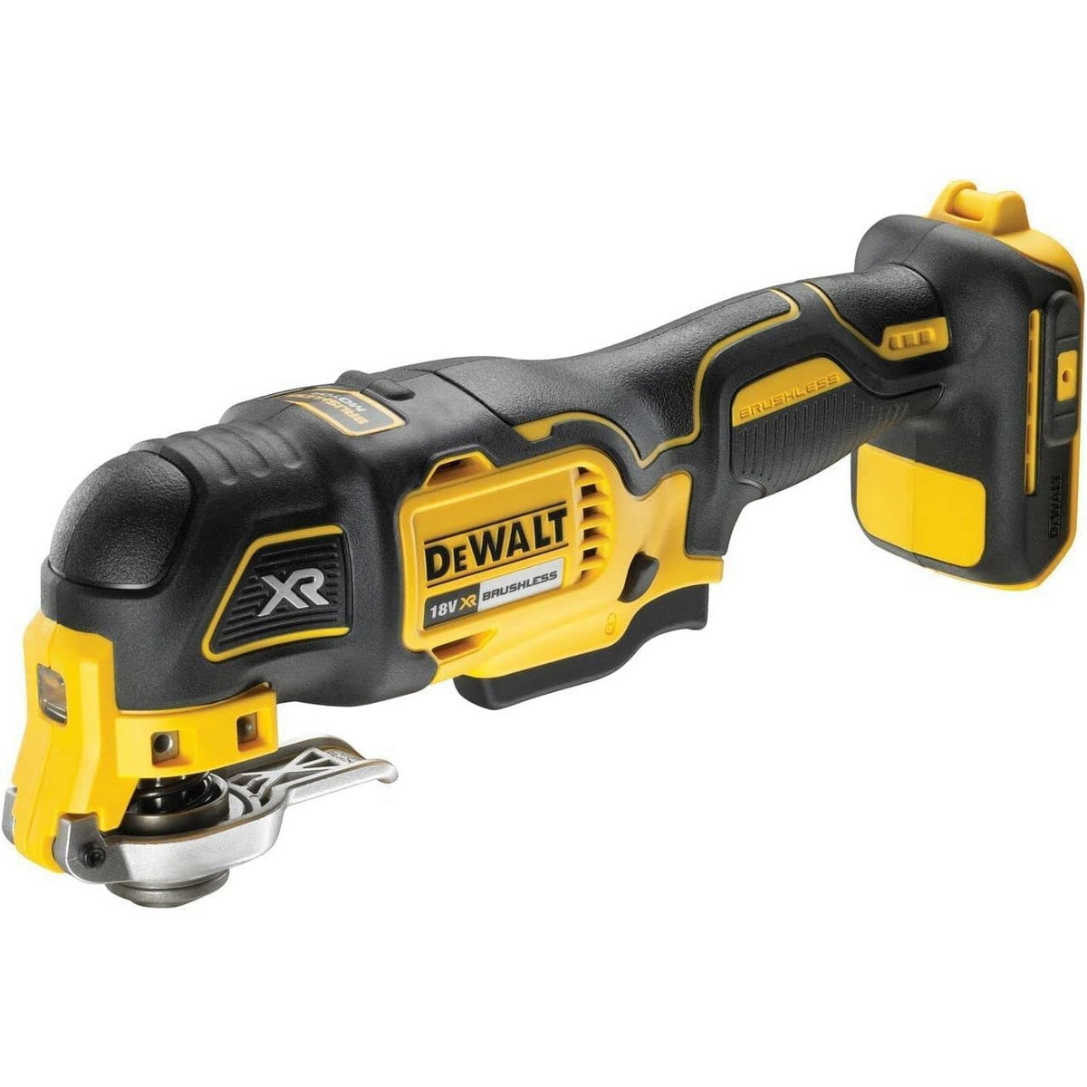 DeWalt DCS355N-XJ Brushless Πολυεργαλείο Μπαταρίας 18V Li-Ion SOLO Με Εξαρτήματα