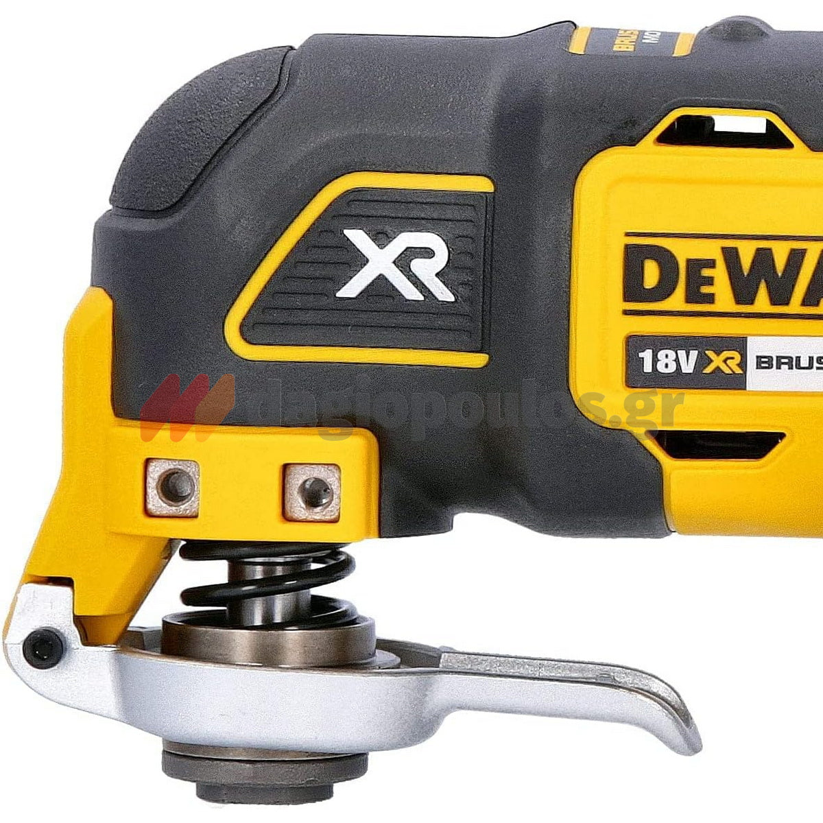 DeWalt DCS355N-XJ Brushless Πολυεργαλείο Μπαταρίας 18V Li-Ion SOLO Με Εξαρτήματα