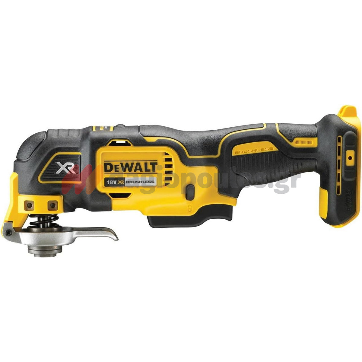 DeWalt DCS355N-XJ Brushless Πολυεργαλείο Μπαταρίας 18V Li-Ion SOLO Με Εξαρτήματα