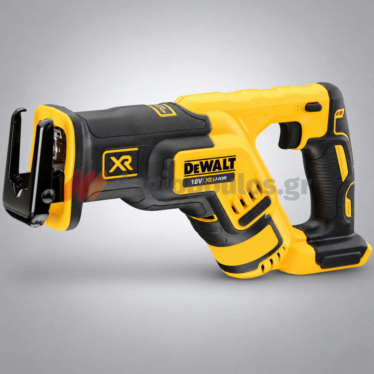 DeWalt DCS367P2-QW Brushless Σπαθοσέγα (Σεγάτσα) Μπαταρίας XR 18V Li-Ion Με 2 Μπατ.5.0Ah-Φορτιστή-Βαλίτσα T-Stak