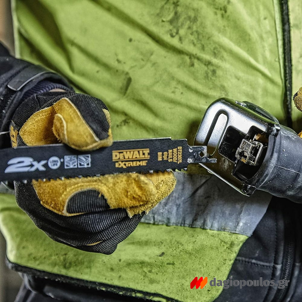 DeWalt DCS380N-XJ Σπαθοσέγα (Σεγάτσα) Μπαταρίας 18V Li-Ion SOLO