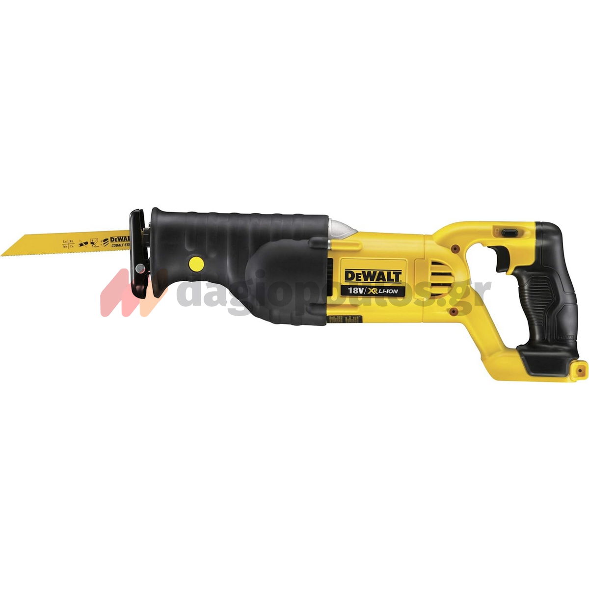 DeWalt DCS380N-XJ Σπαθοσέγα (Σεγάτσα) Μπαταρίας 18V Li-Ion SOLO