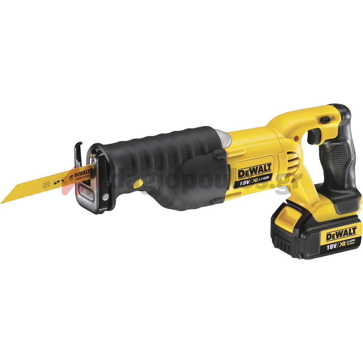 DeWalt DCS380N-XJ Σπαθοσέγα (Σεγάτσα) Μπαταρίας 18V Li-Ion SOLO