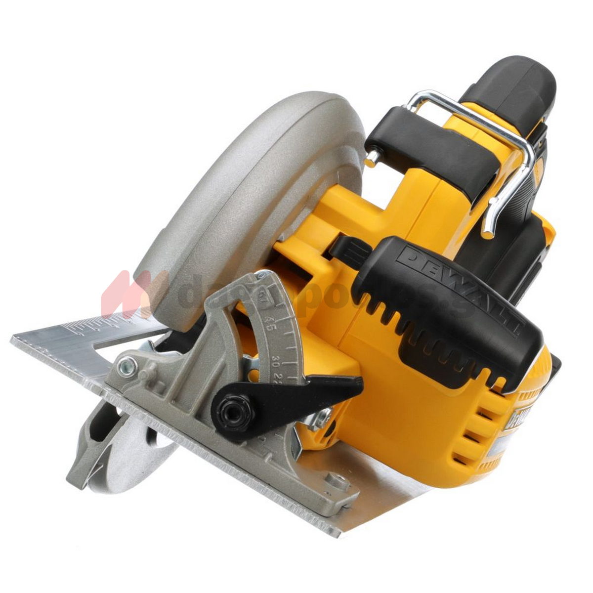 DeWalt DCS570N-XJ 18V XR Brushless Δισκοπρίονο Μπαταρίας 18V Li-Ion 184mm (SOLO)