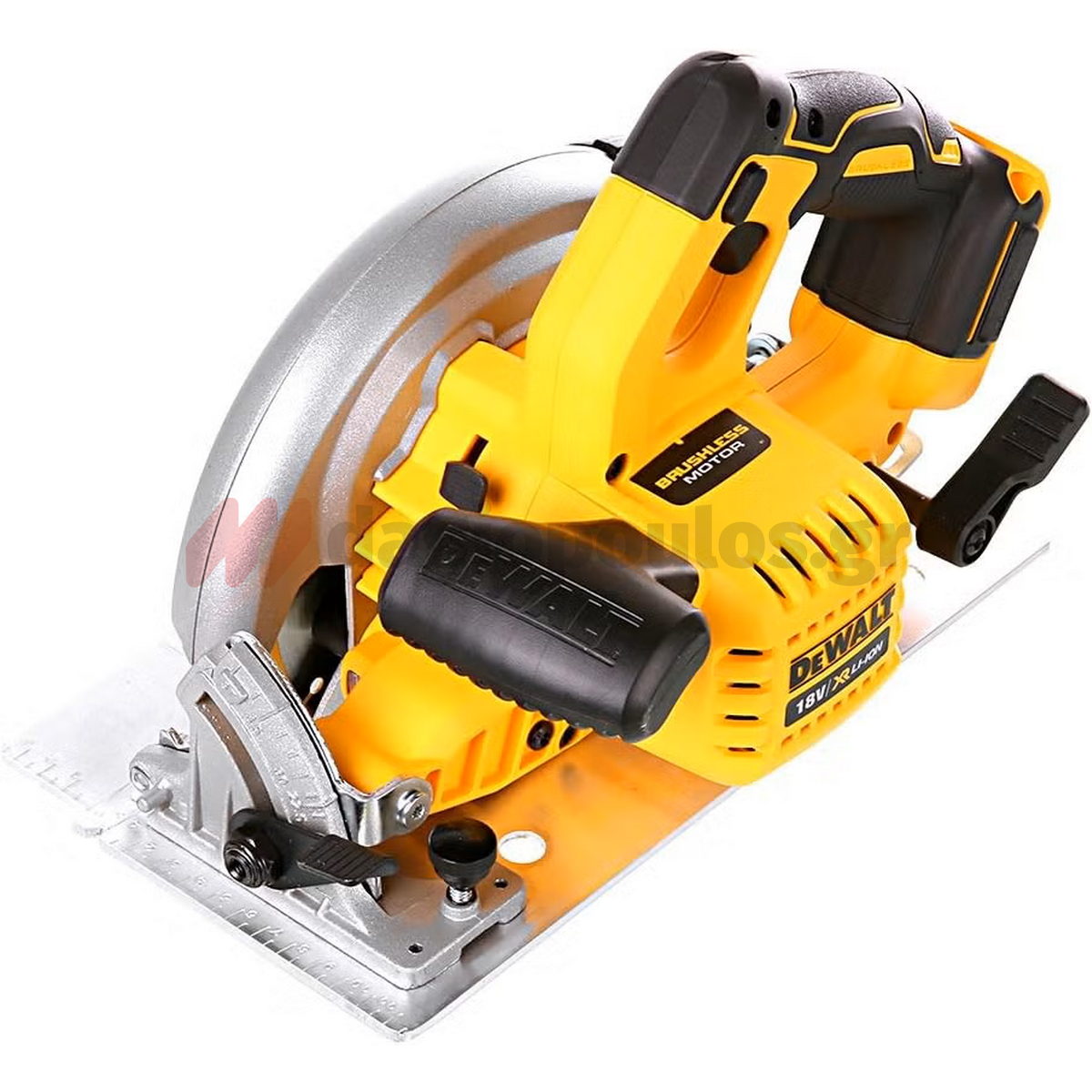 DeWalt DCS570N-XJ 18V XR Brushless Δισκοπρίονο Μπαταρίας 18V Li-Ion 184mm (SOLO)