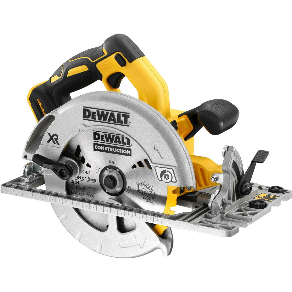 DeWalt DCS572NT-XJ Brushless Δισκοπρίονο Μπαταρίας 18V XR Li-Ion SOLO Με Βαλίτσα T-Stak