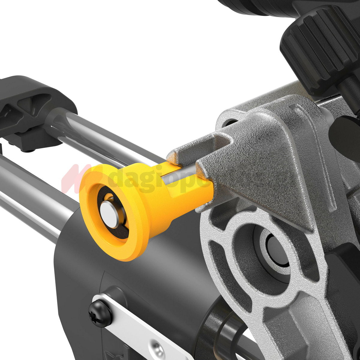 DeWalt DCS781X2-QW Brushless Φαλτσοπρίονο Πάγκου Συρόμενο (Radial) Μπαταρίας 54V XR FLEXVOLT 305mm Με 2 Μπατ.9.0Ah