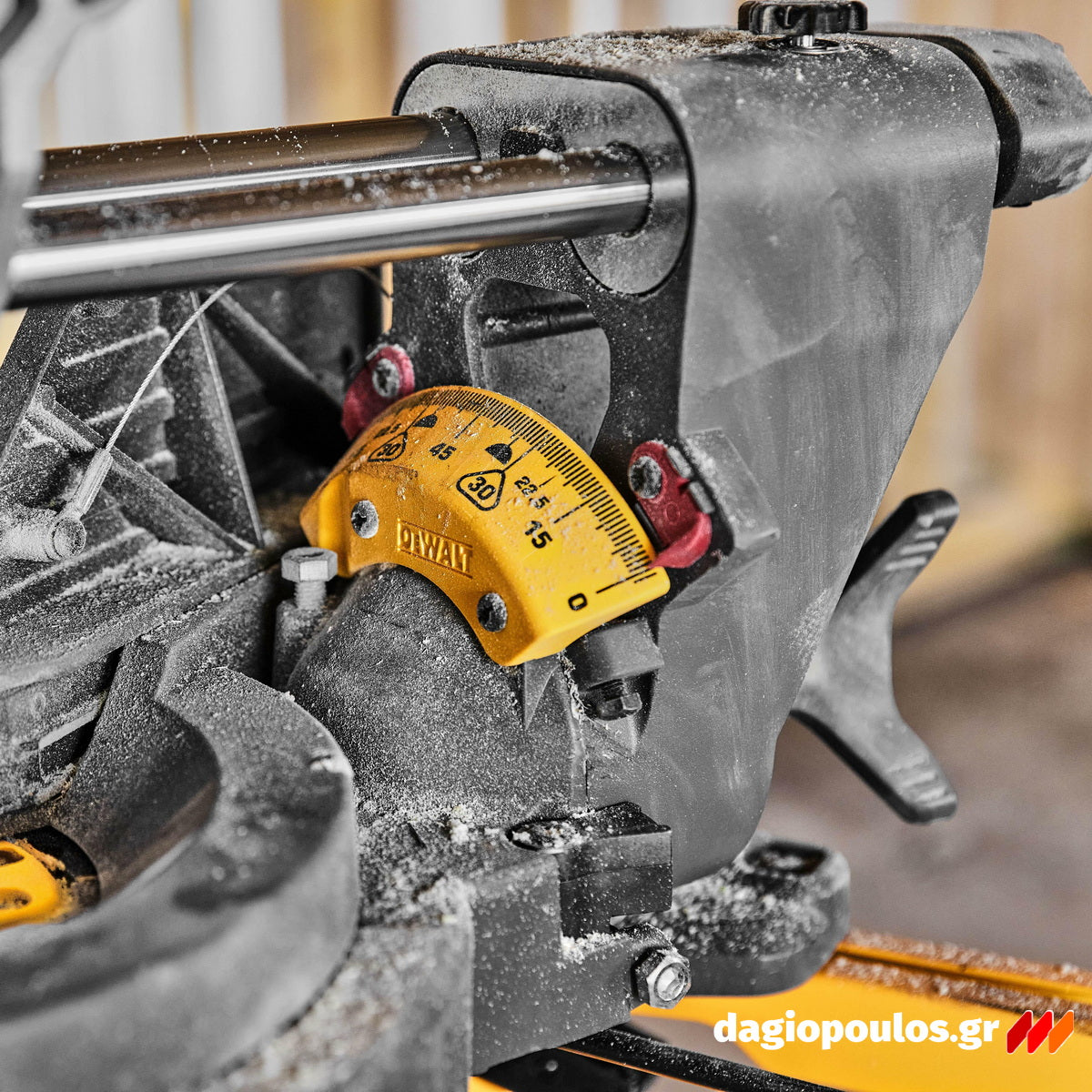 DeWalt DCS781X2-QW Brushless Φαλτσοπρίονο Πάγκου Συρόμενο (Radial) Μπαταρίας 54V XR FLEXVOLT 305mm Με 2 Μπατ.9.0Ah