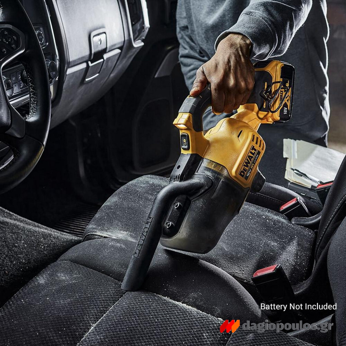 DeWalt DCV501LN-XJ Σκούπα Στερεών Μπαταρίας 18V Li-Ion SOLO