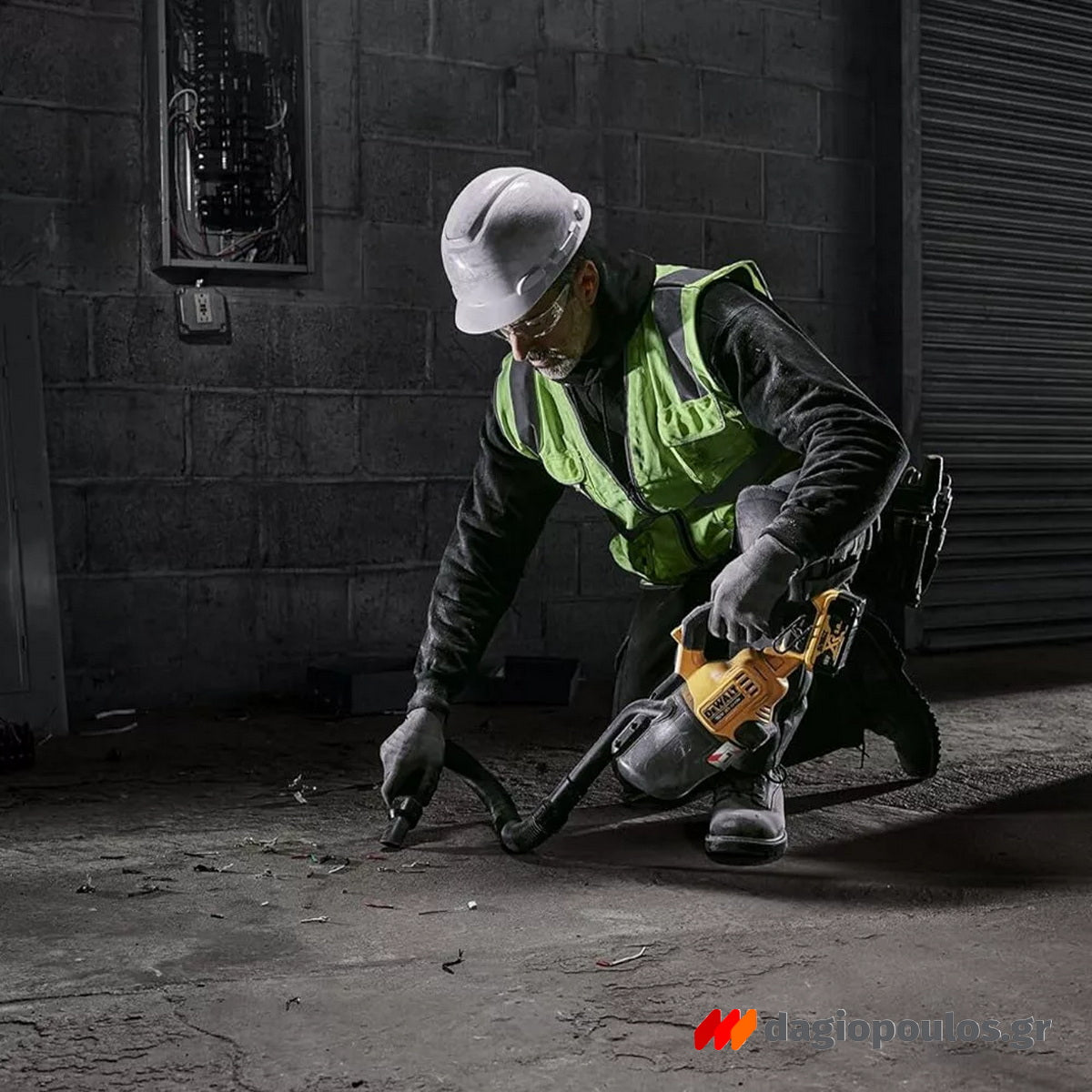 DeWalt DCV501LN-XJ Σκούπα Στερεών Μπαταρίας 18V Li-Ion SOLO