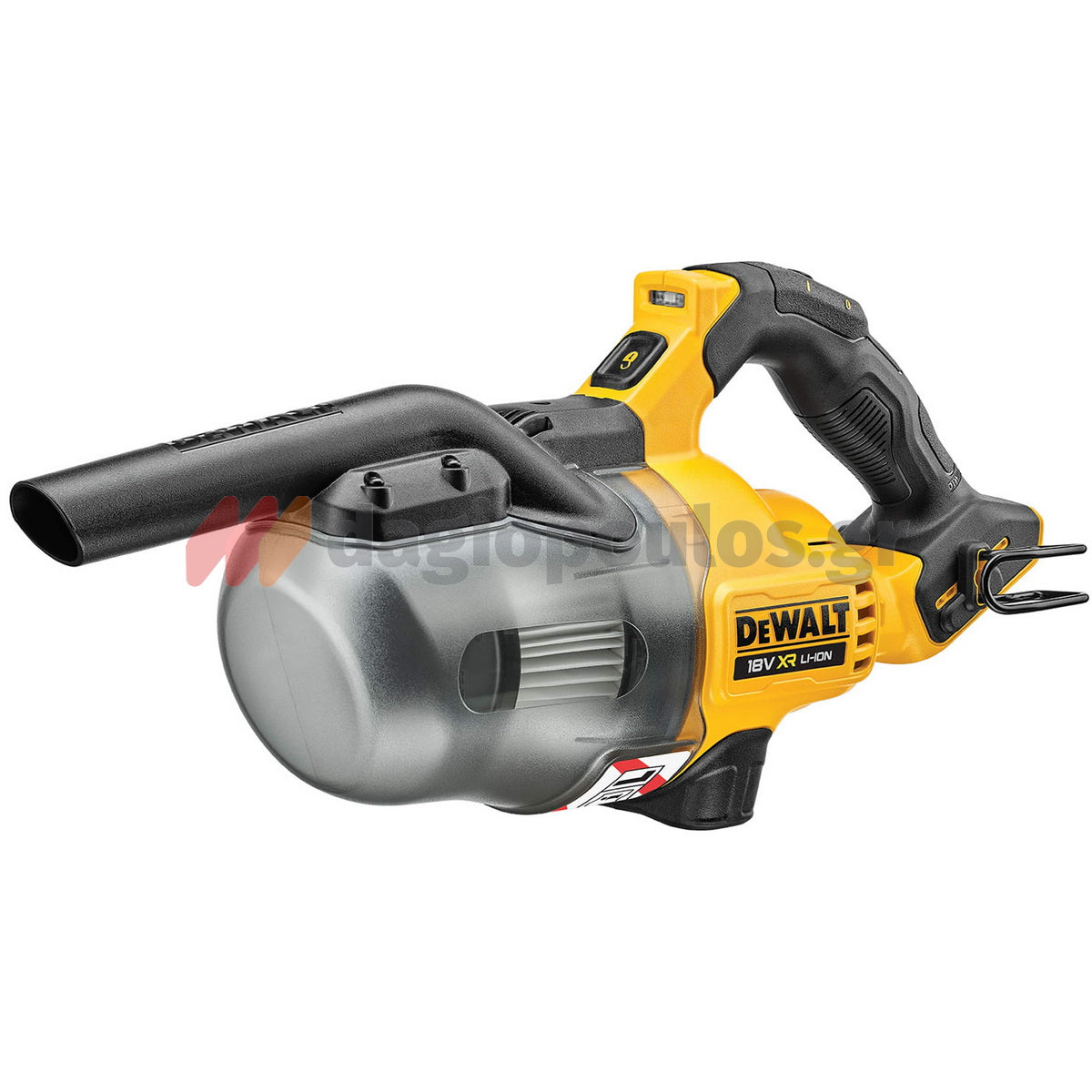 DeWalt DCV501LN-XJ Σκούπα Στερεών Μπαταρίας 18V Li-Ion SOLO