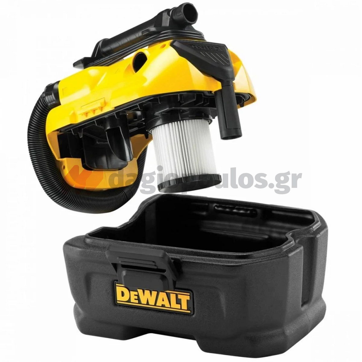 DeWalt DCV584L-XJ Σκούπα Μπαταρίας Υγρών - Στερεών 300W 220V-14.4V-18.0V-54.0V Li-Ion SOLO