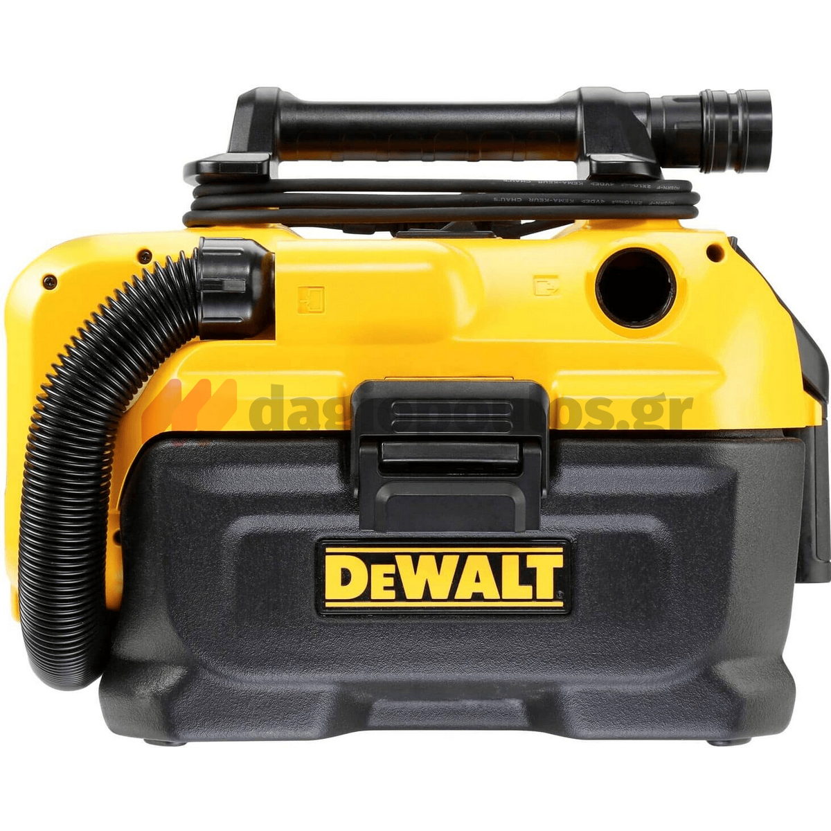 DeWalt DCV584L-XJ Σκούπα Μπαταρίας Υγρών - Στερεών 300W 220V-14.4V-18.0V-54.0V Li-Ion SOLO