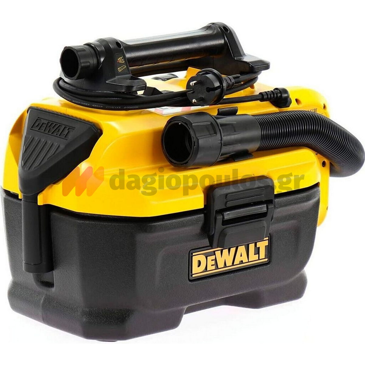 DeWalt DCV584L-XJ Σκούπα Μπαταρίας Υγρών - Στερεών 300W 220V-14.4V-18.0V-54.0V Li-Ion SOLO
