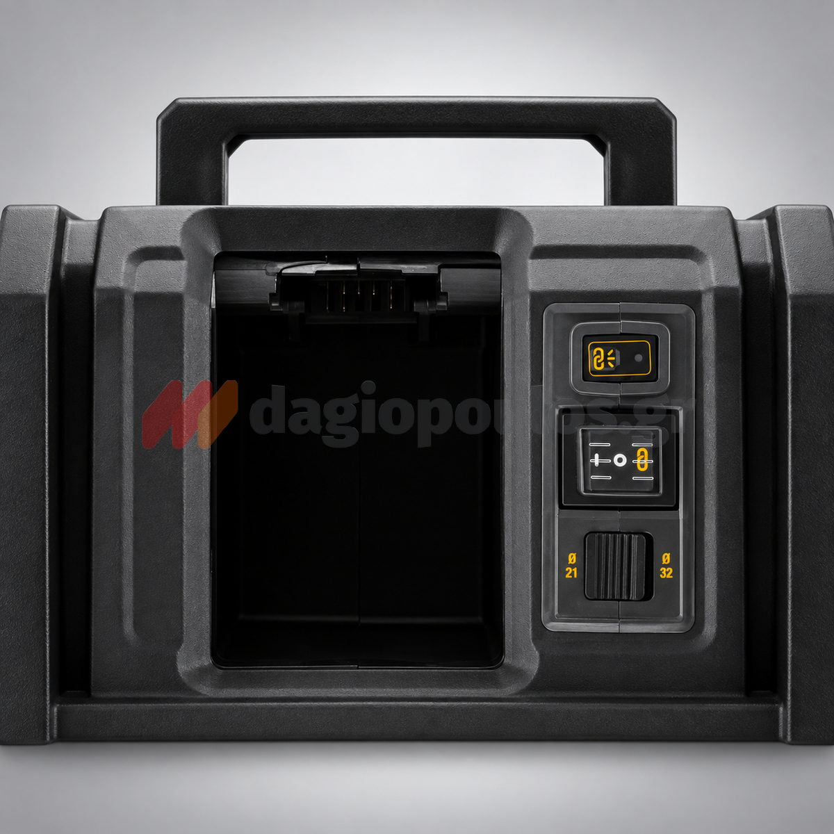 DeWalt DCV586MN-XJ Σκούπα Μπαταρίας 54V Li-Ion Υγρών & Στερεών SOLO