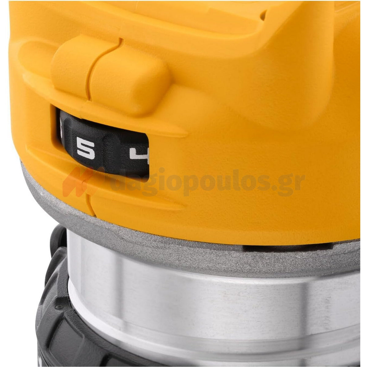 DeWalt DCW600N-XJ Brushless Κάθετη Φρέζα - Ρούτερ Σταθερής Βάσης Μπαταρίας 18V Li-Ion SOLO