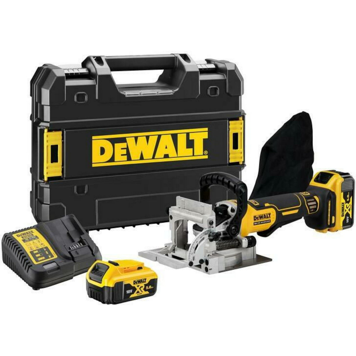 DeWalt DCW682NT-XJ Brushless Φρεζοκαβιλιέρα Μπαταρίας 18V Li-Ion SOLO Με Βαλίτσα