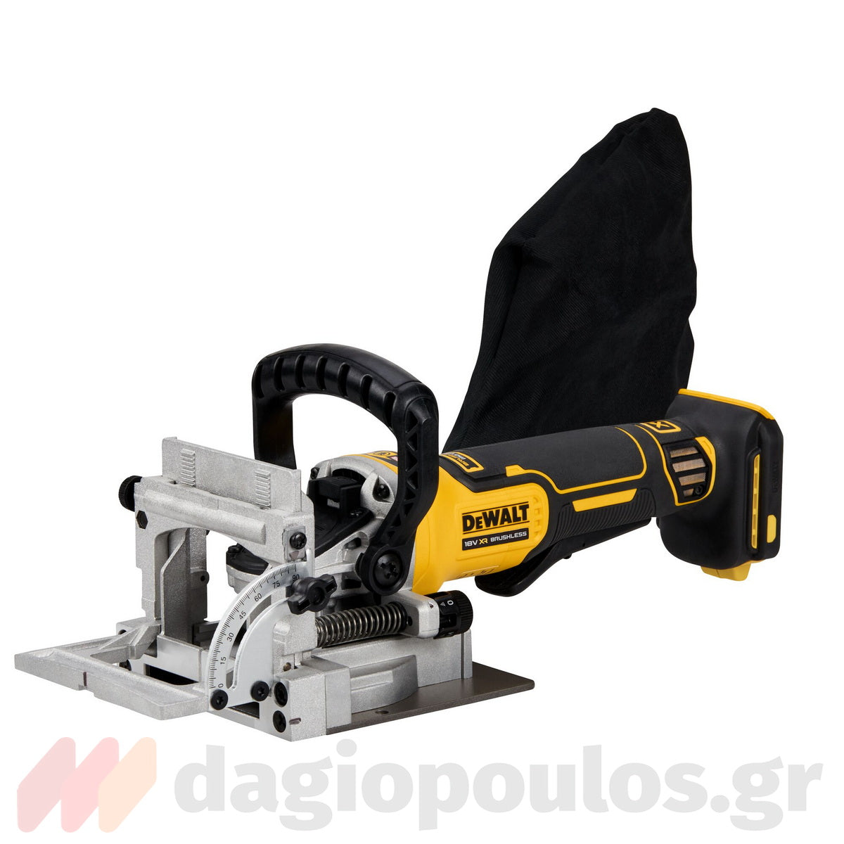 DeWalt DCW682NT-XJ Brushless Φρεζοκαβιλιέρα Μπαταρίας 18V Li-Ion SOLO Με Βαλίτσα