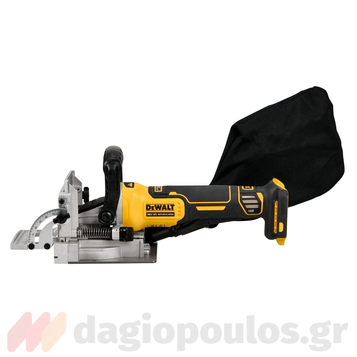 DeWalt DCW682NT-XJ Brushless Φρεζοκαβιλιέρα Μπαταρίας 18V Li-Ion SOLO Με Βαλίτσα