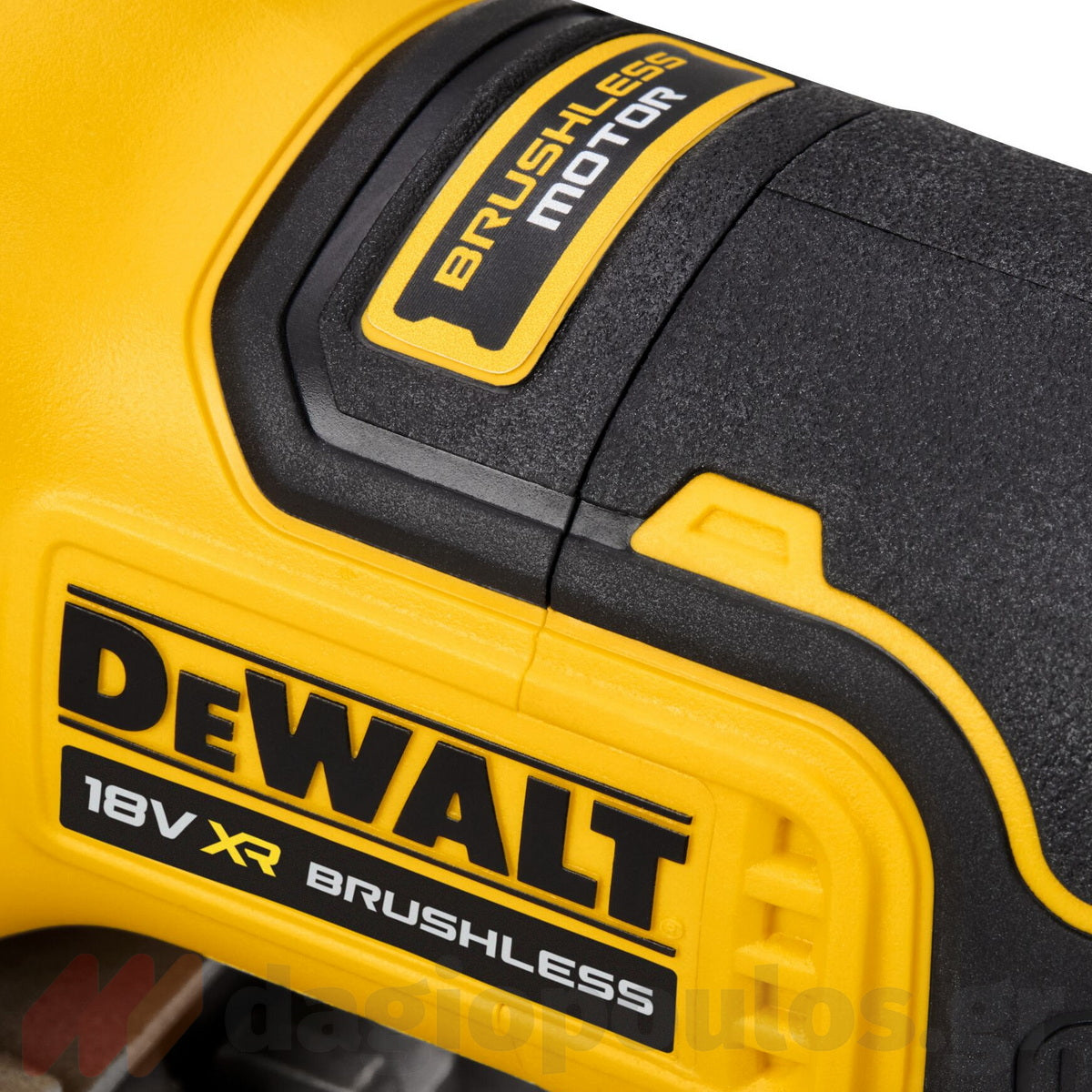 DeWalt DCW682NT-XJ Brushless Φρεζοκαβιλιέρα Μπαταρίας 18V Li-Ion SOLO Με Βαλίτσα