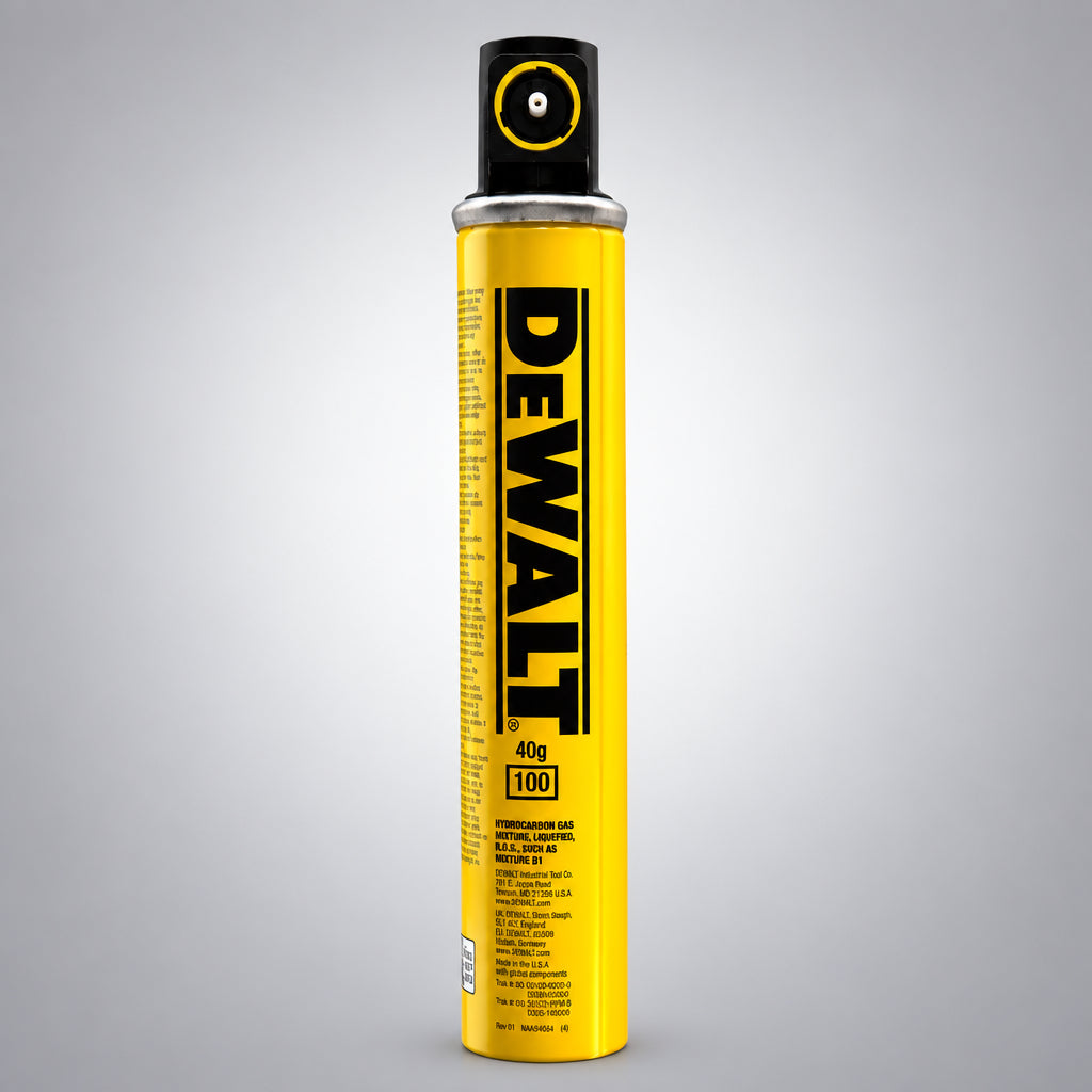 DeWalt DDF8450000 Ανταλλακτικό Αερίου 40gr για DGN845