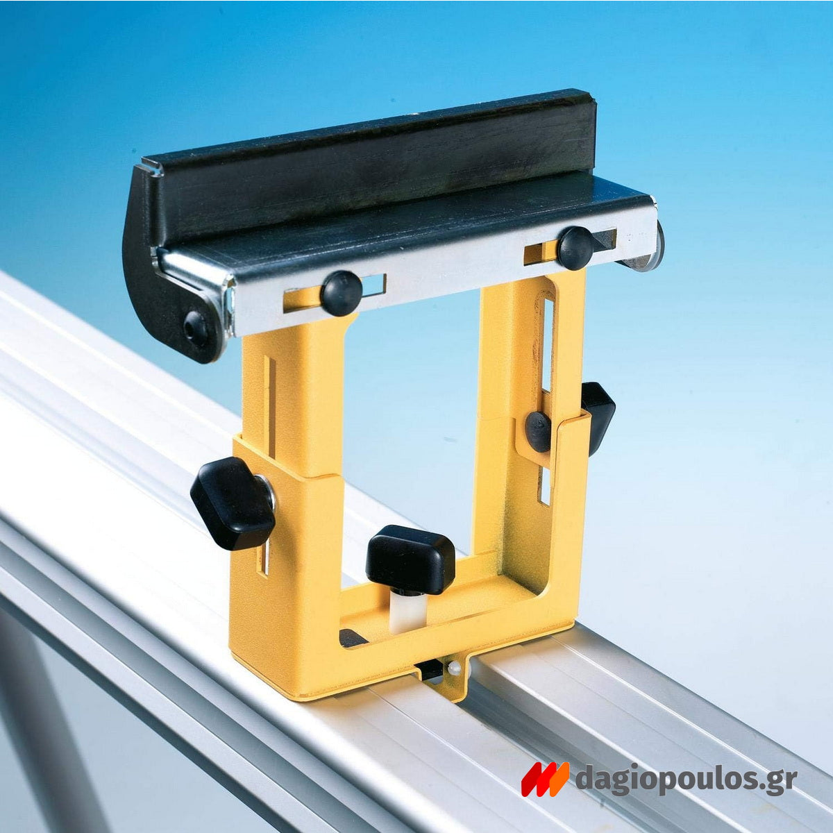 Work stops που λειτουργούν ως end stops για επαναλαμβανόμενες κοπές