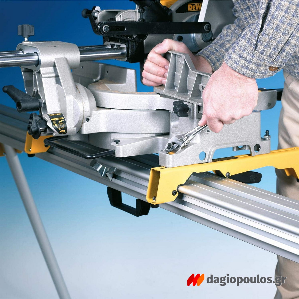 Universal mounting brackets κατάλληλα για πλήθος φαλτσοπρίονων