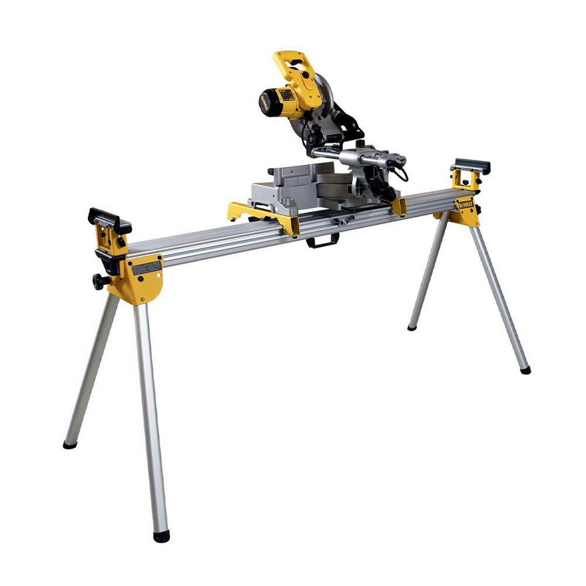 Βάση φαλτσοπρίονου αλουμινίου με δοκό 1,7–3,83 m για στήριξη μεγάλων τεμαχίων