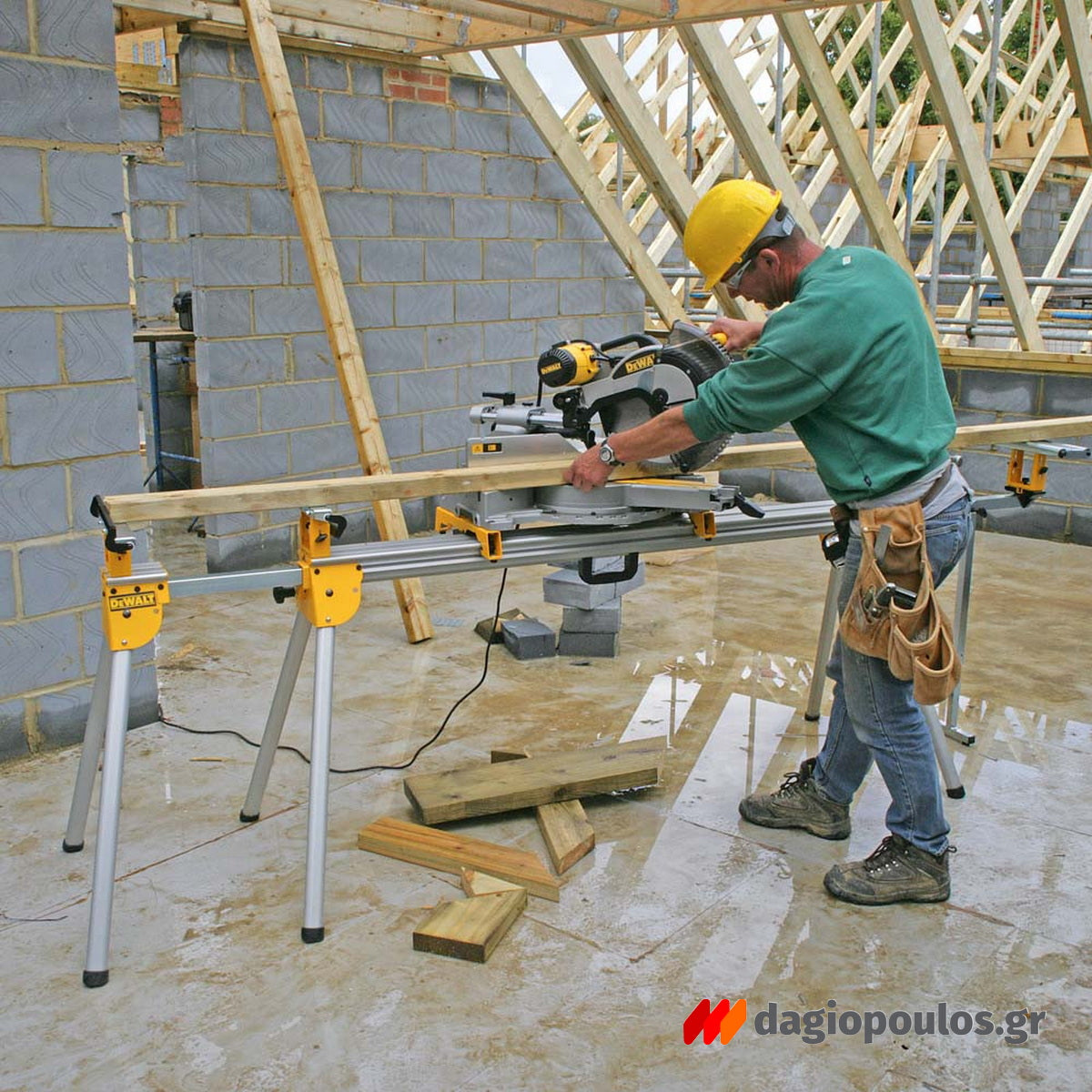 DeWalt DE7023-XJ Βάση Φαλτσοπρίονου