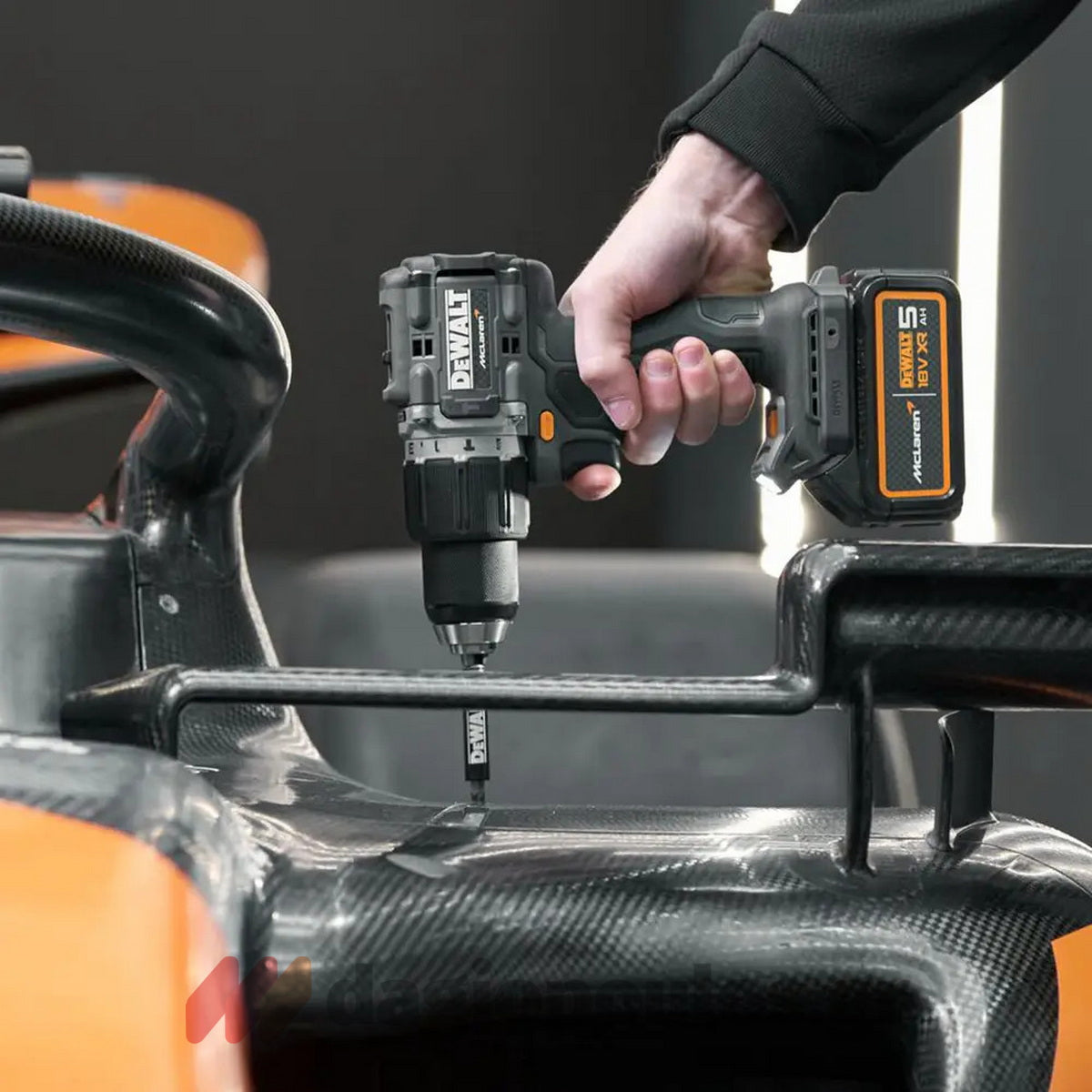 DeWalt McLaren DCD85MP2T Brushless Κρουστικό Δραπανοκατσάβιδο Μπαταρίας 18V Li-Ion Με 2 Μπαταρίες 5.0Ah & Βαλίτσα T-Stak ΣΥΛΛΕΚΤΙΚΟ