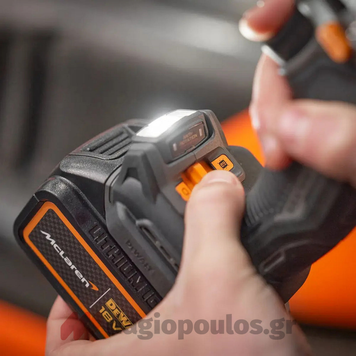 DeWalt McLaren DCD85MP2T Brushless Κρουστικό Δραπανοκατσάβιδο Μπαταρίας 18V Li-Ion Με 2 Μπαταρίες 5.0Ah & Βαλίτσα T-Stak ΣΥΛΛΕΚΤΙΚΟ