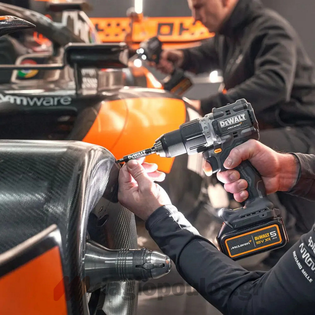 DeWalt McLaren DCD85MP2T Brushless Κρουστικό Δραπανοκατσάβιδο Μπαταρίας 18V Li-Ion Με 2 Μπαταρίες 5.0Ah & Βαλίτσα T-Stak ΣΥΛΛΕΚΤΙΚΟ