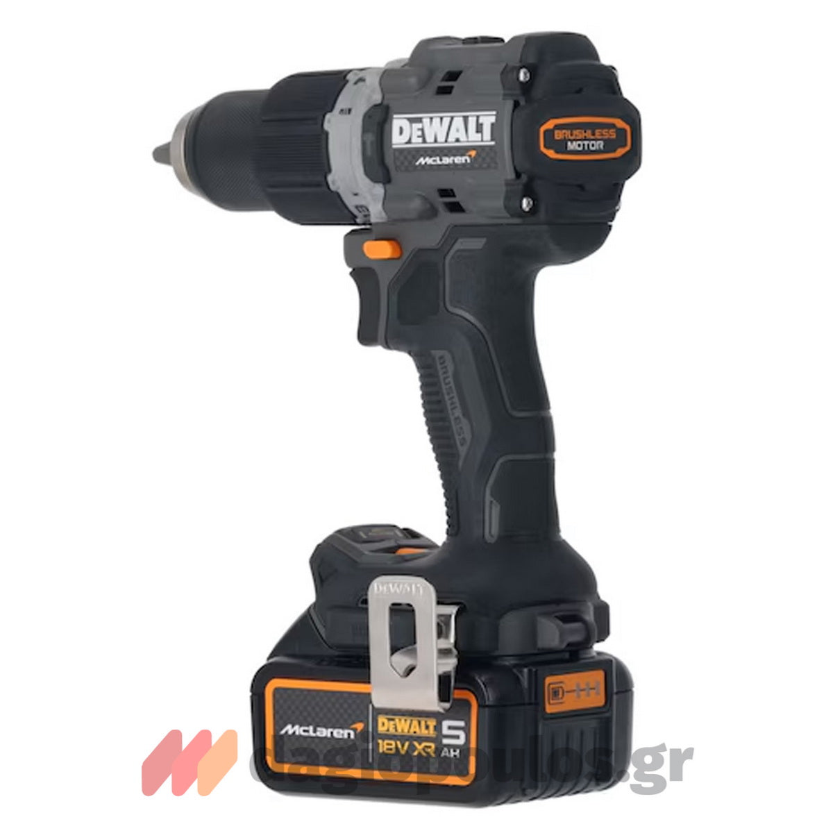 DeWalt McLaren DCD85MP2T Brushless Κρουστικό Δραπανοκατσάβιδο Μπαταρίας 18V Li-Ion Με 2 Μπαταρίες 5.0Ah & Βαλίτσα T-Stak ΣΥΛΛΕΚΤΙΚΟ