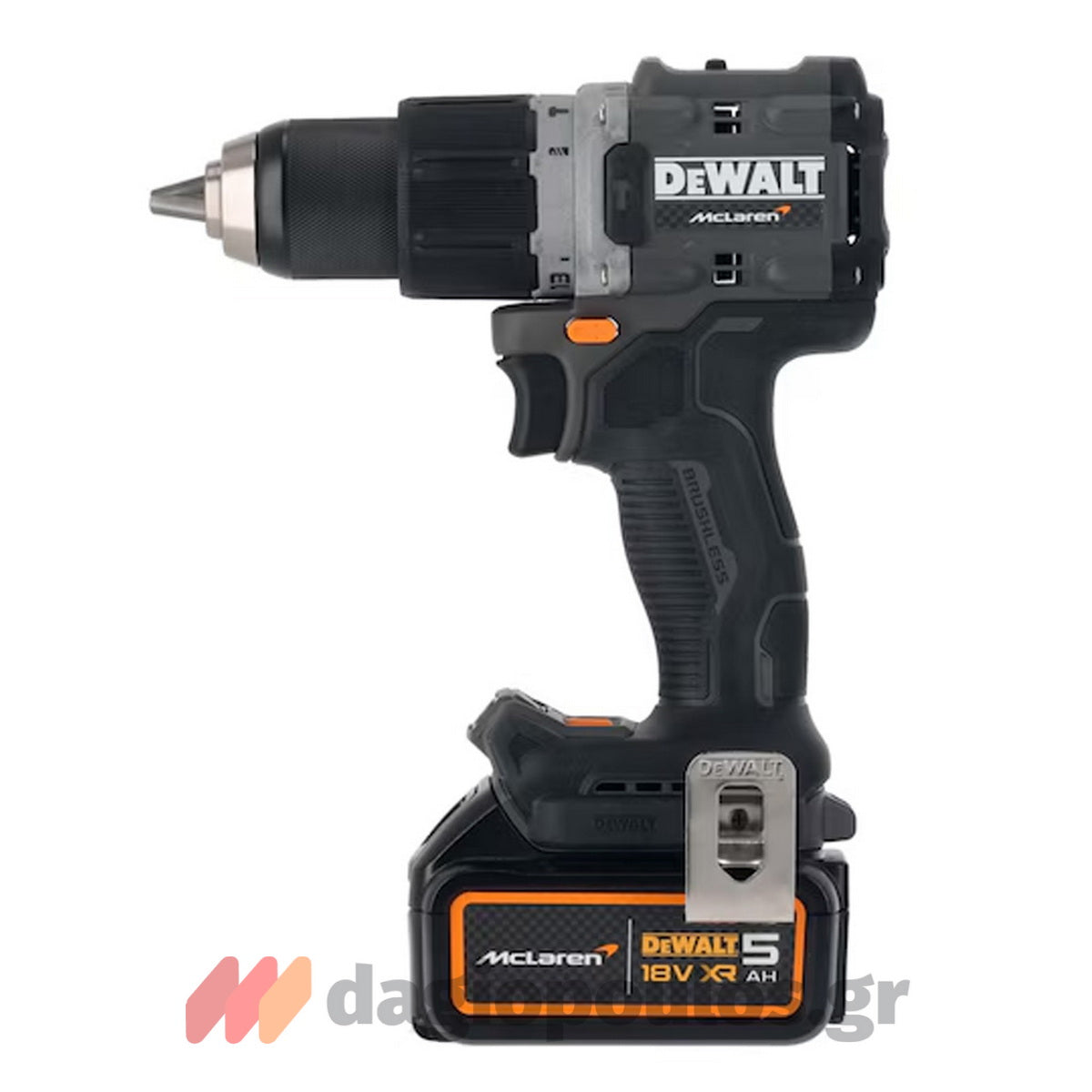 DeWalt McLaren DCD85ME2GT-QW Brushless Κρουστικό Δραπανοκατσάβιδο Μπαταρίας 18V Li-Ion Με 2 Μπαταρίες 1.7Ah & Βαλίτσα T-Stak ΣΥΛΛΕΚΤΙΚΟ