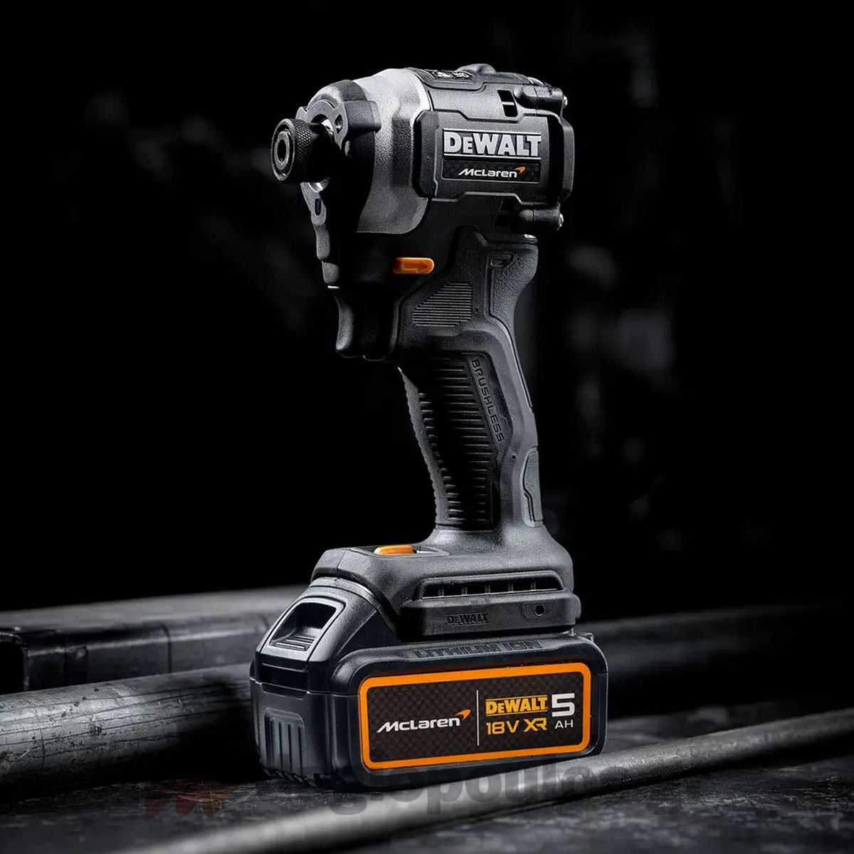 DeWalt McLaren DCK200MP2T Συλλογή Brushless Δράπανο Κρουστικό & Κατσαβίδι Παλμικό 18V Li-Ion Με 2 Μπαταρίες 5.0Ah & Βαλίτσα T-Stak ΣΥΛΛΕΚΤΙΚΟ