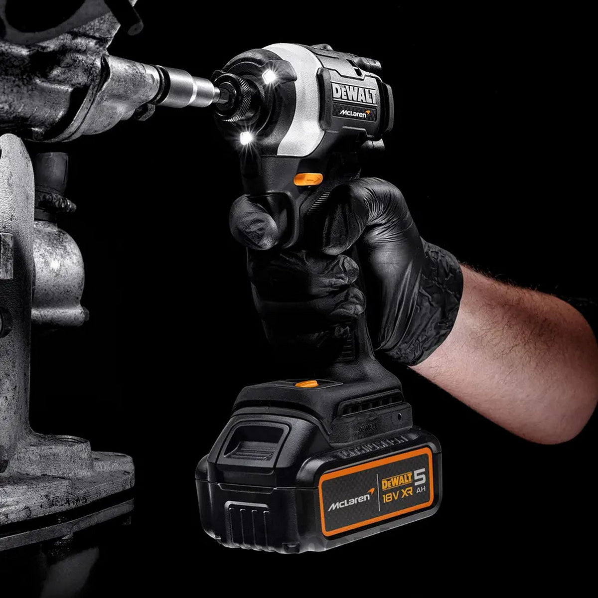 DeWalt McLaren DCF85MP2T Brushless Παλμικό Κατσαβίδι Μπαταρίας 18V Li-Ion Με 2 Μπαταρίες 5.0Ah & Βαλίτσα ΣΥΛΛΕΚΤΙΚΟ