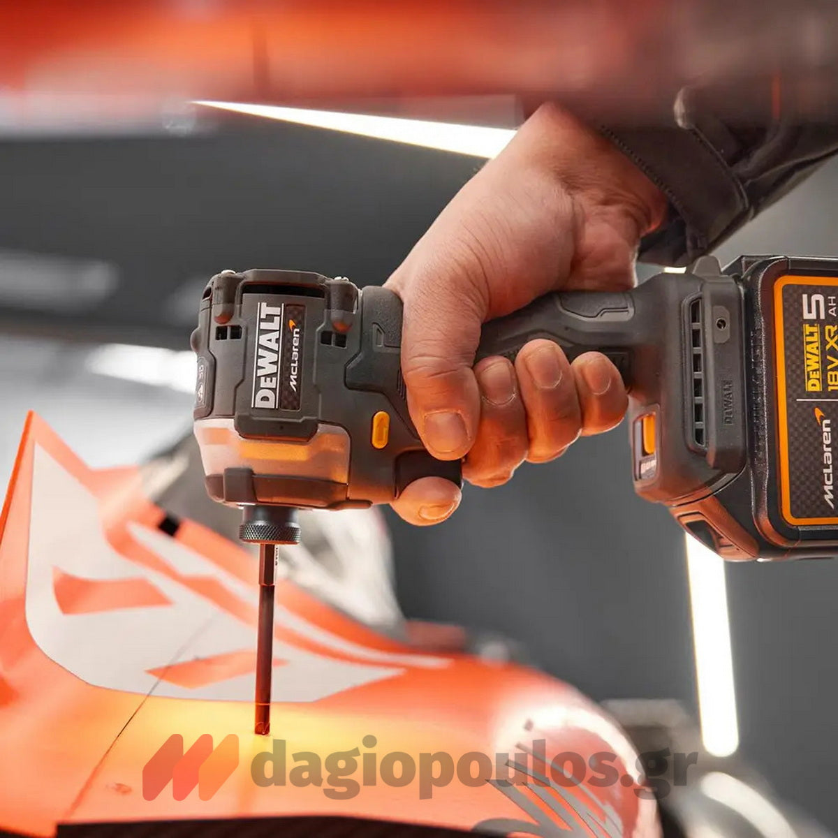 DeWalt McLaren DCF85MP2T Brushless Παλμικό Κατσαβίδι Μπαταρίας 18V Li-Ion Με 2 Μπαταρίες 5.0Ah & Βαλίτσα ΣΥΛΛΕΚΤΙΚΟ