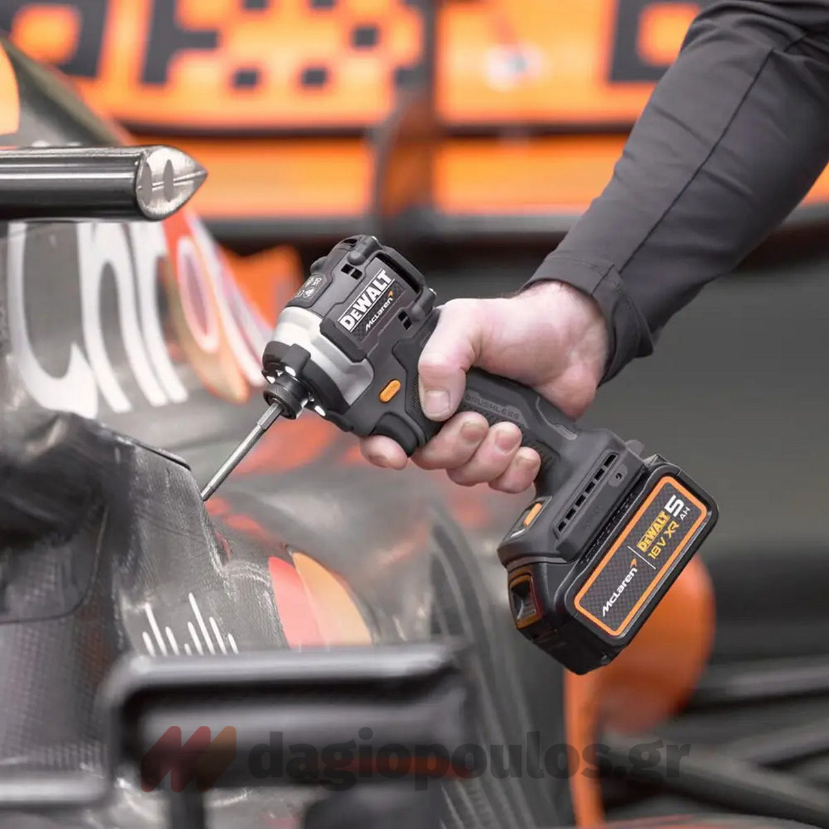 DeWalt McLaren DCF85MP2T Brushless Παλμικό Κατσαβίδι Μπαταρίας 18V Li-Ion Με 2 Μπαταρίες 5.0Ah & Βαλίτσα ΣΥΛΛΕΚΤΙΚΟ