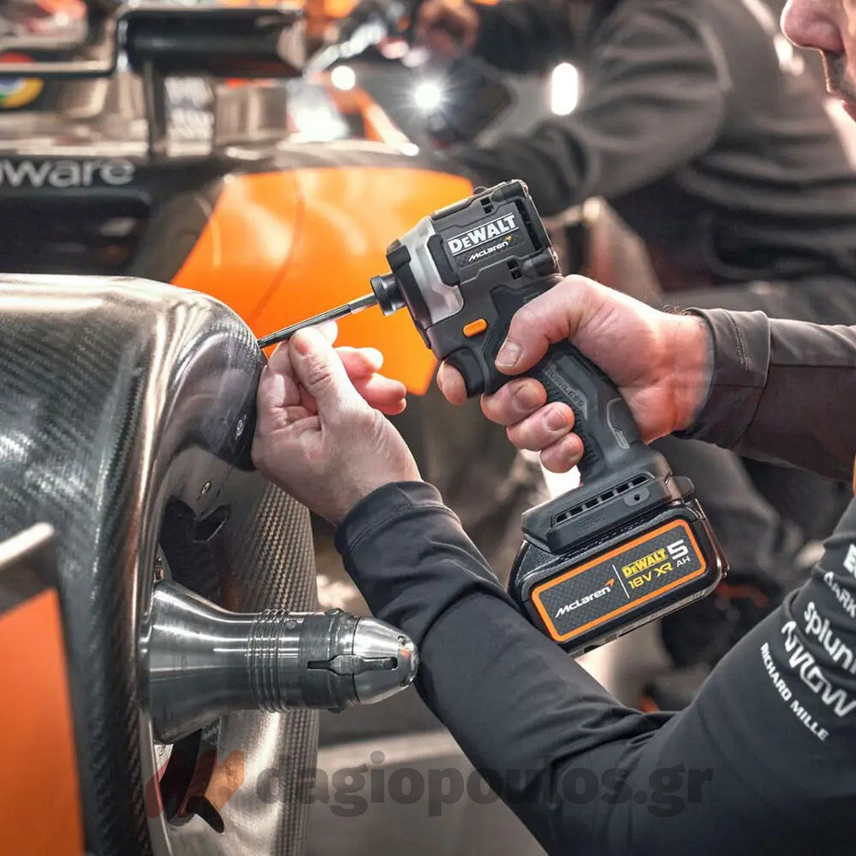 DeWalt McLaren DCF85MP2T Brushless Παλμικό Κατσαβίδι Μπαταρίας 18V Li-Ion Με 2 Μπαταρίες 5.0Ah & Βαλίτσα ΣΥΛΛΕΚΤΙΚΟ