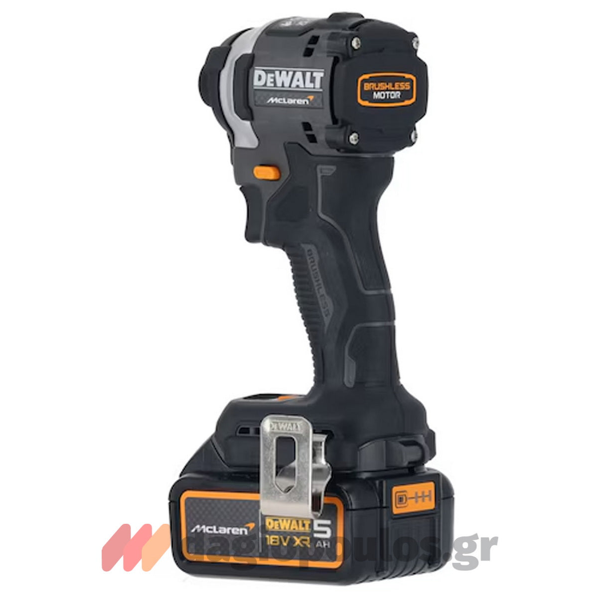 DeWalt McLaren DCK200MP2T Συλλογή Brushless Δράπανο Κρουστικό & Κατσαβίδι Παλμικό 18V Li-Ion Με 2 Μπαταρίες 5.0Ah & Βαλίτσα T-Stak ΣΥΛΛΕΚΤΙΚΟ