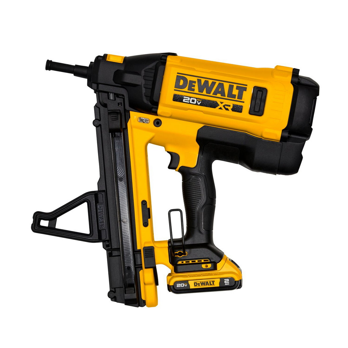 DeWalt DGN845D1-QW Καρφωτικό Αερίου- Μπαταρίας 18V Li-Ion Με Μπαταρία 2.0Ah & Βαλίτσα T-Stak