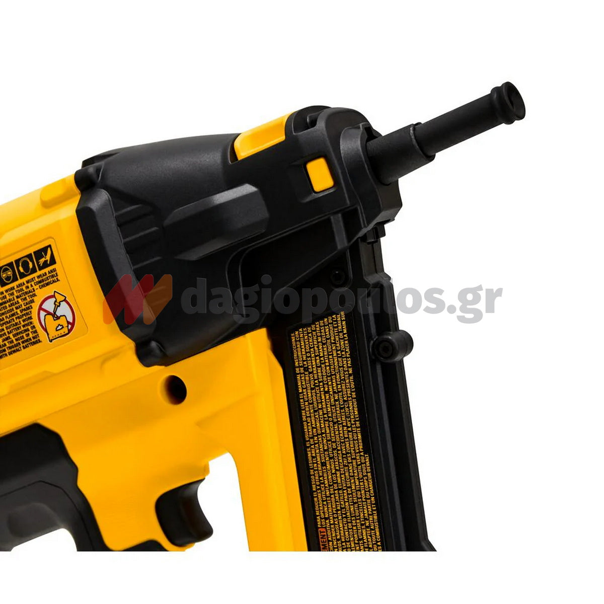 DeWalt DGN845D1-QW Καρφωτικό Αερίου- Μπαταρίας 18V Li-Ion Με Μπαταρία 2.0Ah & Βαλίτσα T-Stak