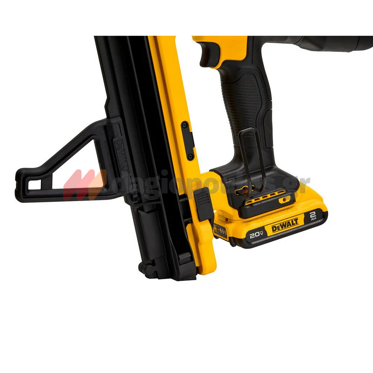 DeWalt DGN845D1-QW Καρφωτικό Αερίου- Μπαταρίας 18V Li-Ion Με Μπαταρία 2.0Ah & Βαλίτσα T-Stak