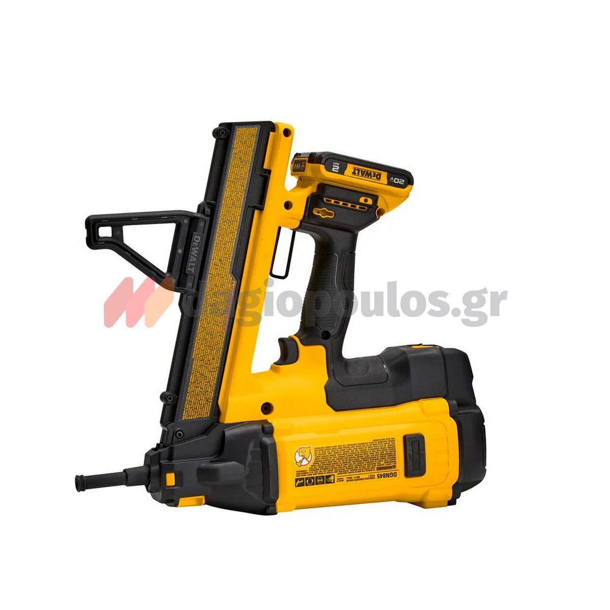 DeWalt DGN845D1-QW Καρφωτικό Αερίου- Μπαταρίας 18V Li-Ion Με Μπαταρία 2.0Ah & Βαλίτσα T-Stak