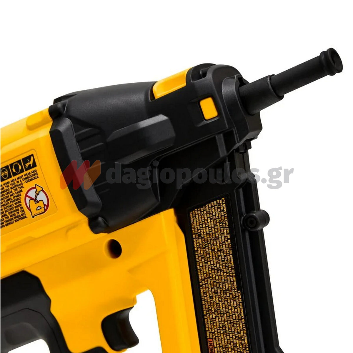 DeWalt DGN845N-XJ Καρφωτικό Αερίου - Μπαταρίας 18V Li-Ion SOLO Με Βαλίτσα T-Stak