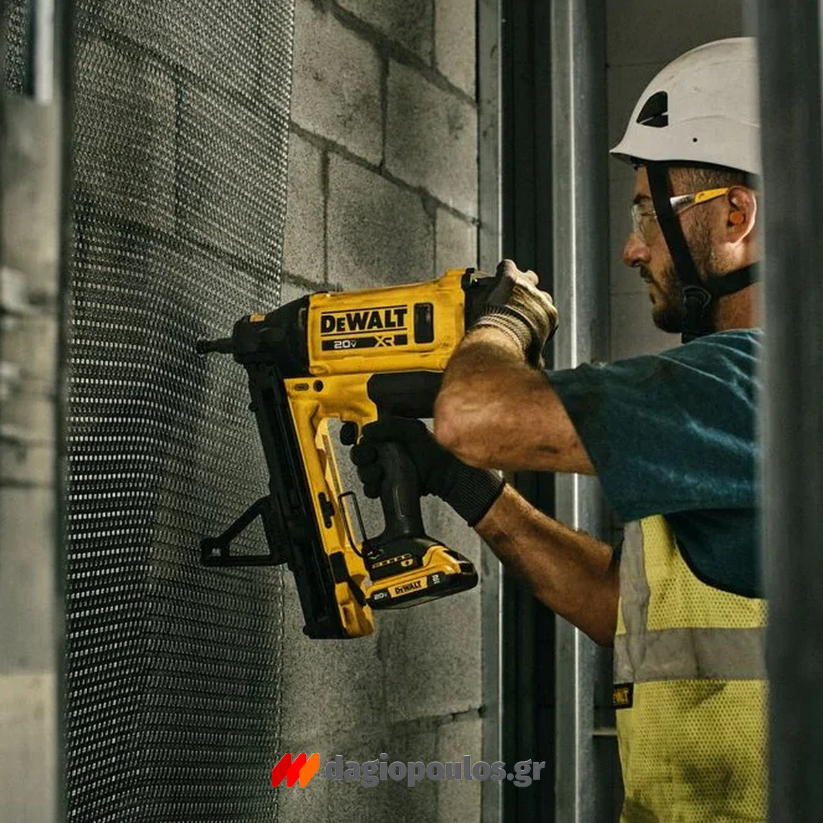 DeWalt DGN845N-XJ Καρφωτικό Αερίου - Μπαταρίας 18V Li-Ion SOLO Με Βαλίτσα T-Stak