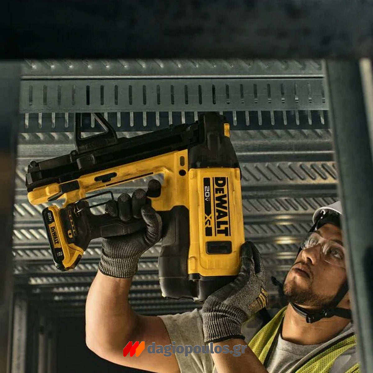 DeWalt DGN845N-XJ Καρφωτικό Αερίου - Μπαταρίας 18V Li-Ion SOLO Με Βαλίτσα T-Stak