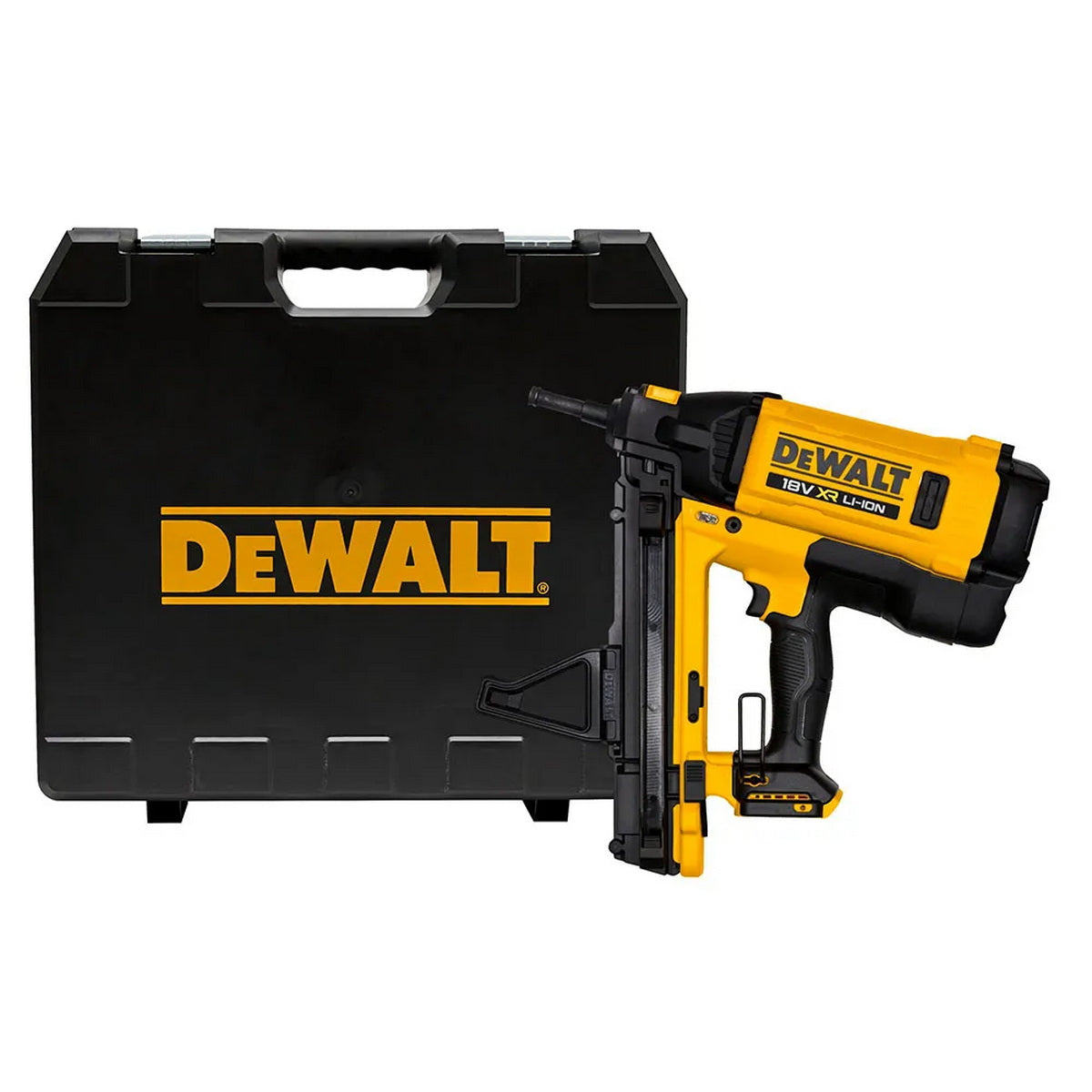 DeWalt DGN845N-XJ Καρφωτικό Αερίου - Μπαταρίας 18V Li-Ion SOLO Με Βαλίτσα T-Stak