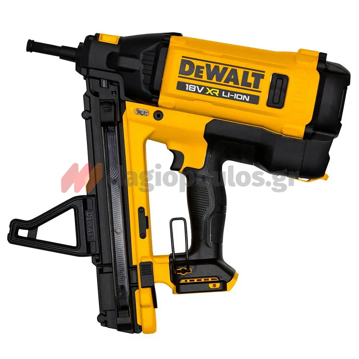 DeWalt DGN845N-XJ Καρφωτικό Αερίου - Μπαταρίας 18V Li-Ion SOLO Με Βαλίτσα T-Stak