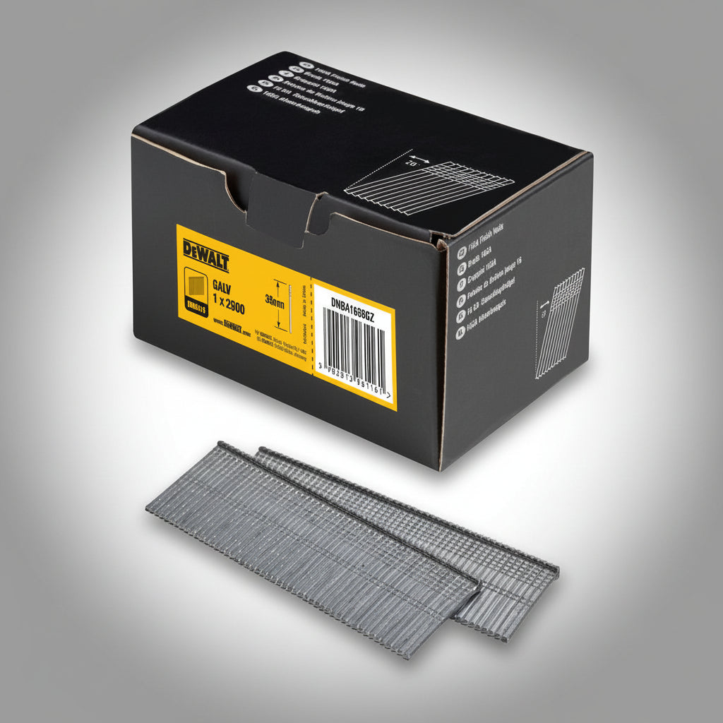 DeWalt DNBA1638GZ Καρφιά (Βελονάκια) Καρφωτικών Χειρός 38m Σετ 2500 Τεμ Γαλβανιζέ